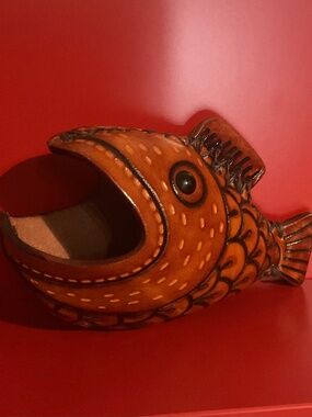 Leather Handcrafted fish